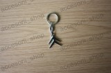 Breloc Metalic Auto Citroen - Accesorii Chei Originale, Logo Nichel