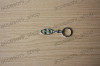 Breloc Metalic Auto Hyundai, Accesorii Chei, Logo Nichelat Premium