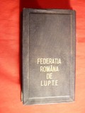 Cutie pt. Medalii -Federatia Romana de Lupte