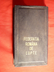 Cutie pt. Medalii -Federatia Romana de Lupte foto