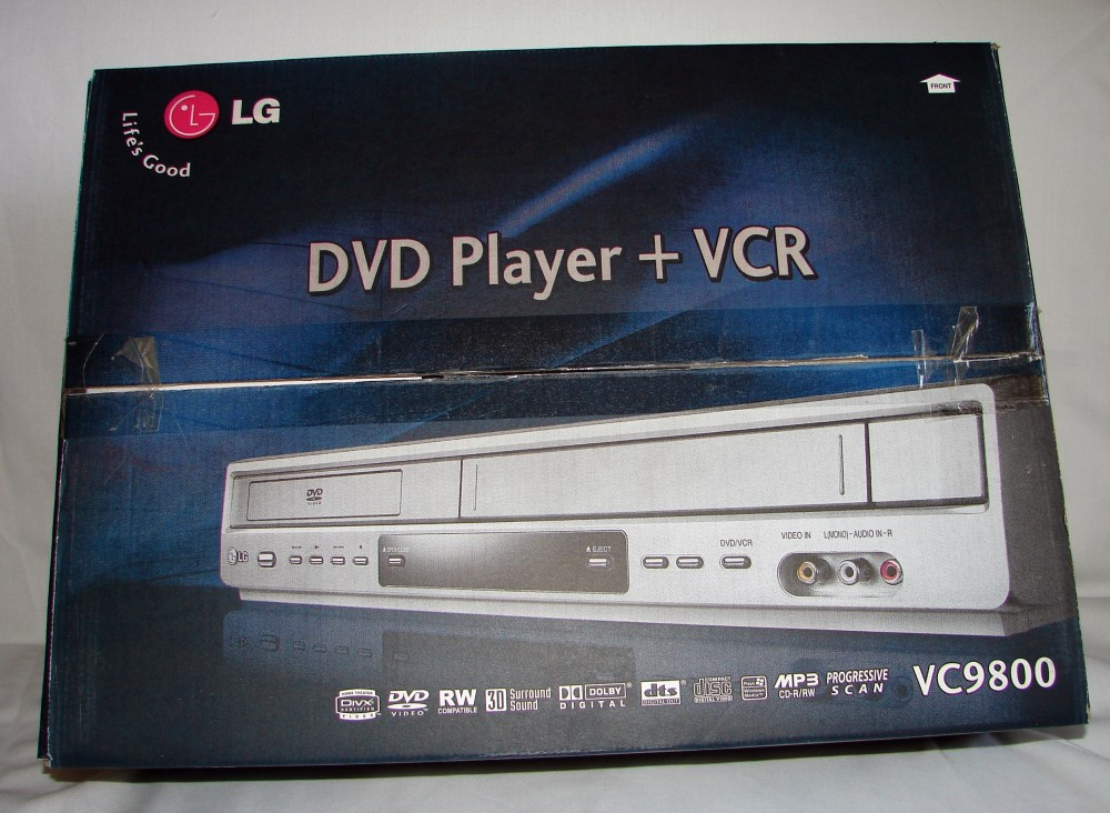 Video recorder combo DVD player LG - model VC-9800 NOU la cutie. | arhiva  Okazii.ro