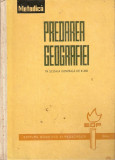 Metodica predarii Geografiei, 1964