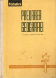 Metodica predarii Geografiei