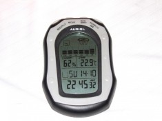 Ceas,cronograf,altimetru,barometru,AURIOL weather station foto