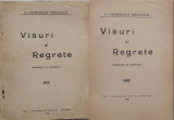 G. George Theologu , Visuri si Regrete , romante si cantece , 1926 , editia 1, Alta editura
