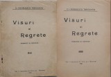 Cumpara ieftin G. George Theologu , Visuri si Regrete , romante si cantece , 1926 , editia 1