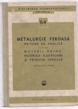 6A(00) METALURGIE FEROASA- colectia STAS, Alta editura