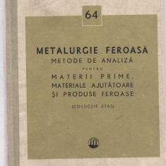 6A(00) METALURGIE FEROASA- colectia STAS