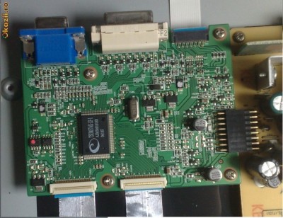 LVDS placa digitala A190A2-A02-T, A190A2-A02-H-S1, 1206-04, Rev.04. B-00005599. foto