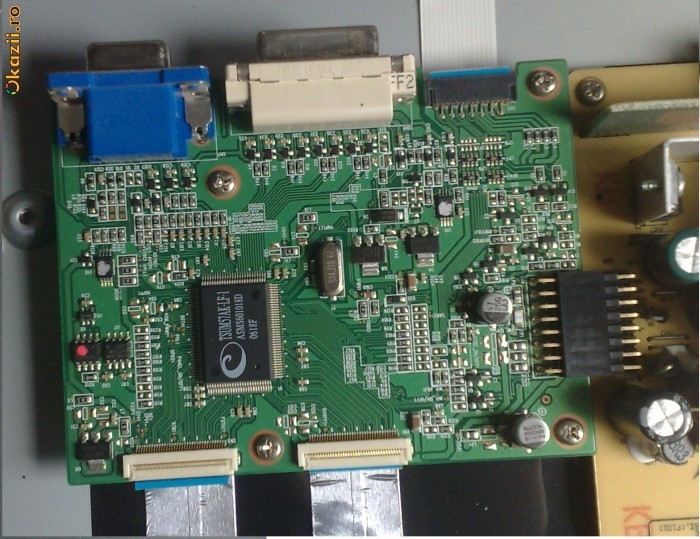 LVDS placa digitala A190A2-A02-T, A190A2-A02-H-S1, 1206-04, Rev.04. B-00005599.