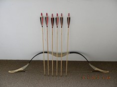 DE VANZARE ARC TRADITIONAL MAGHIAR KASSAI MEDVE DE 44# foto