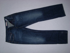 Blugi/jeans replay marime 30 made in italy de dama foto