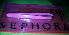 Penseta SEPHORA Pince &amp;amp;agrave; &amp;amp;eacute;piler crabe Angled tweezers foto