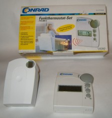 Termostat wireless camera- calorifer CONRAD FTS 800C foto