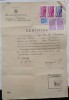 Certificat ; Biroul de Cazier si Identificare al Tribunalului Prahova, 1938