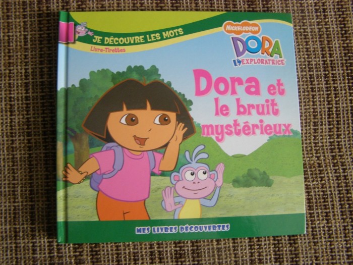 Dora Et Le Bruit Mysterieux Lb Franceza Arhiva Okazii Ro