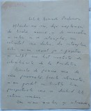 Scrisoare a scriitorului Geo Bogza, 4 pagini, 1941, avangarda, Univers