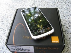 Smartphone Orange Boston - impecabil , liber de retea , android 2.2 , wireless ,gps , camera 5mp foto