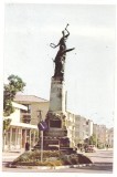 carte postala(ilustrata)-OLTENITA-monumentul eroilor