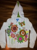 Bluza Trening Bumbac Fete 5-6 Ani Children Place, Gluga, SH Ca Noua
