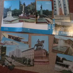 CHISINAU moldova album vederi necirculate color foto carti postale necirculate