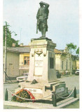 Carte postala(ilustrata)-CALARASI-monumentul