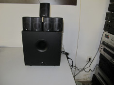 SISTEM 5.1 SUBWOOFER PLUS 5 BOXE JBL SUB 125 foto