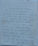 Scrisoare a scriitorului Geo Bogza, 1940, 4 pagini, avangarda, Univers