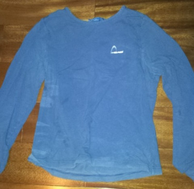 Bluza bumbac de la Head, masura M (10-12 ani), ca noua foto