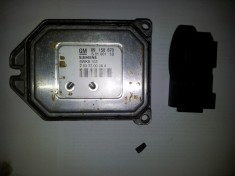 Vand calculator de motor pentru Opel cu codul motor Z18XE , cod calculator GM 09158670, Siemens 5WK9 153 foto