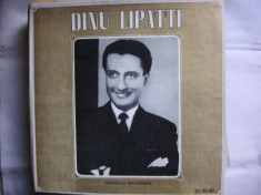 Dinu Lipatti - Inregistrari istorice ( 2 discuri ) - VINIL foto