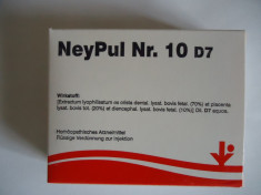 NeyPul Nr.10 D7 - vaccin paradontoza foto