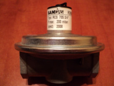 Regulator Samgas RCS 705 3/4&amp;#039;&amp;#039; made in Italy foto