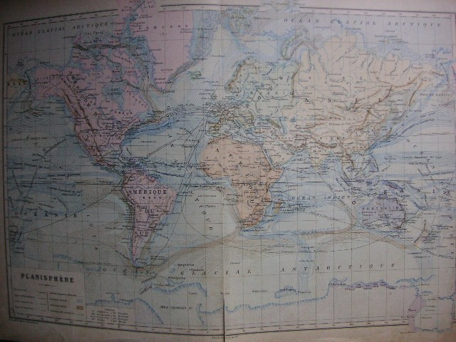 J. Trousset - Nouveau Dictionnaire Enciclopedique - vol. 7 ( Atlas Geographique )