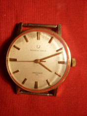 Ceas Universal Geneve-Vanguard 56 -Aur 18 K marcat -defect foto