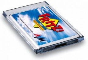 AVM Fritz ISDN card PCMCIA (PC Card, tip II) (513) foto