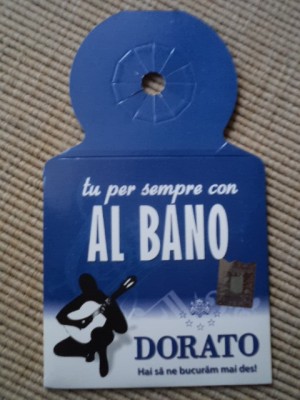 al bano tu per sempre con al bano cd disc mini muzica italo pop zarea dorato VG+ foto