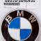 Emblema capota ORIGINALA BMW (82 mm)