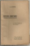 S.O.Marden / PUTEREA CUGETAREI - editie cca.1920,Socec