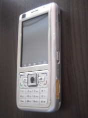 PDA dual sim cu touch screen si windows mobile - ztc e65 foto