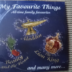 my favourite things all time family favourites soundtrack muzica filme cd disc