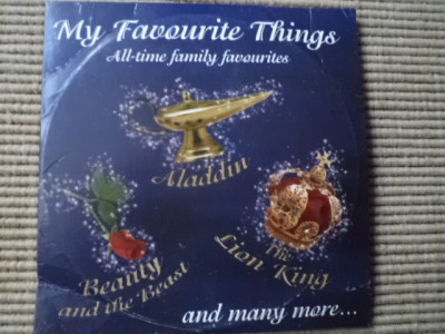 my favourite things all time family favourites soundtrack muzica filme cd disc foto