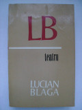 Lucian Blaga - Teatru, 1971, Minerva