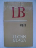 Lucian Blaga - Teatru, 1971, Minerva