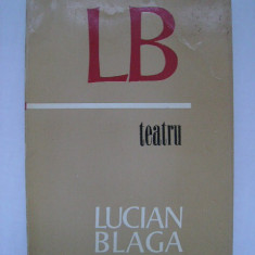 Lucian Blaga - Teatru, 1971