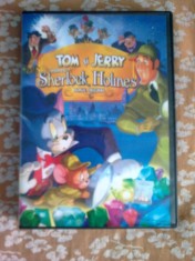 DVD &amp;#039;&amp;#039;TOM SI JERRY IL INTALNESC PE SHERLOCK HOLMES&amp;#039;&amp;#039; foto