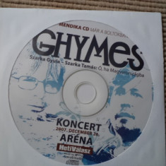 ghymes o ha magyarorszagba cd single disc muzica ungureasca maghiara folk rock