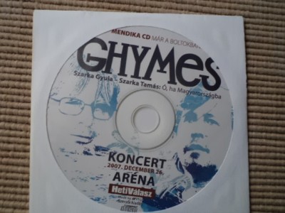 ghymes o ha magyarorszagba cd disc single muzica maghiara ungureasca folk rock foto