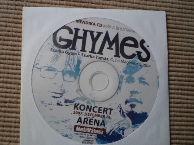 ghymes o ha magyarorszagba cd disc single muzica maghiara ungureasca folk rock