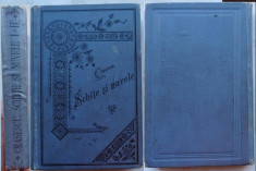 Victor Crasescu ( St. Basarabeanu ) , Schite si nuvele , prima editie , 1893 , 2 volume in legatura clasica , Sulina , Braila , Sarichioi foto